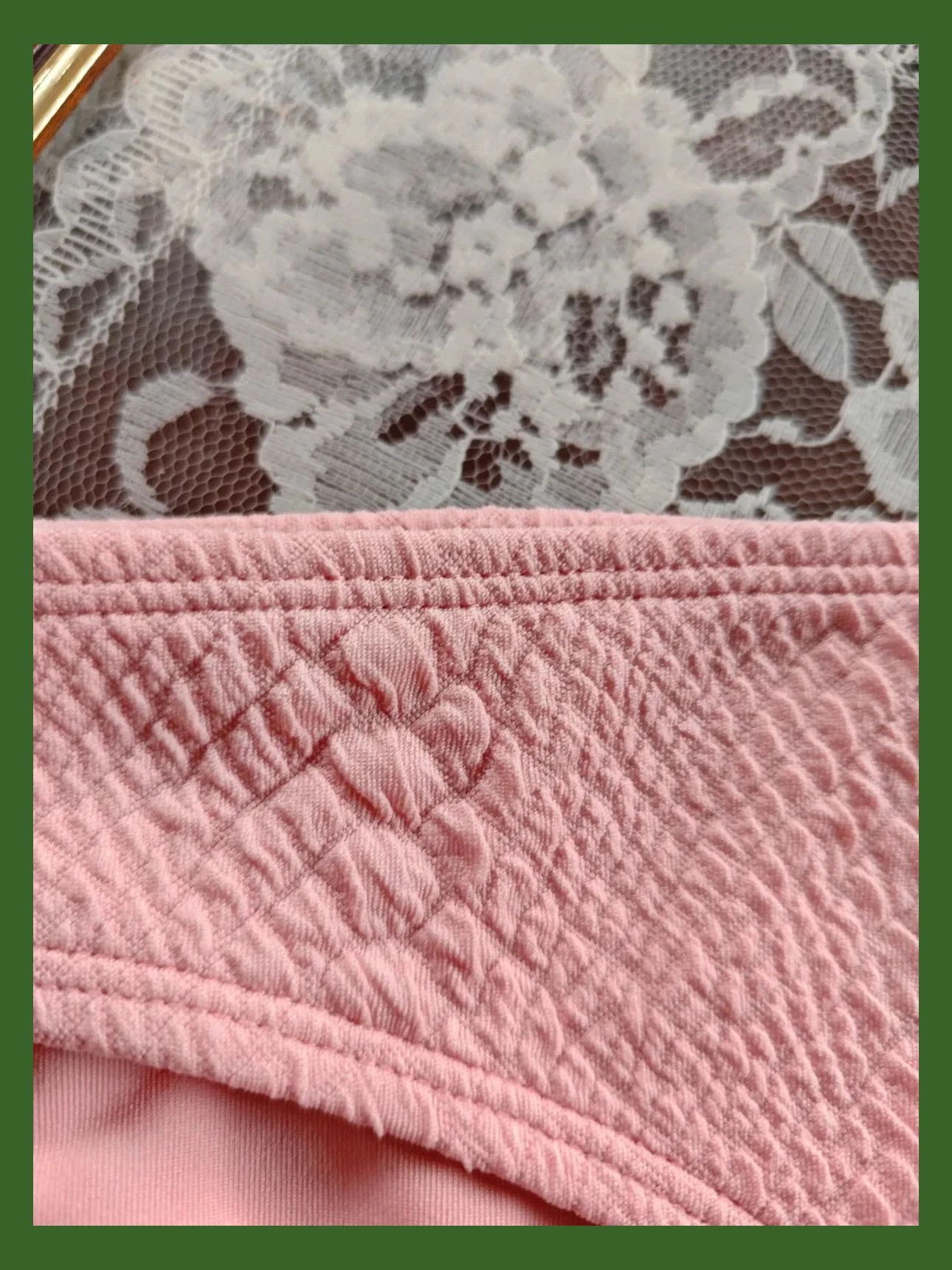 🌺 Braguita de bikini rosa, talla L, de Hunkemoller – Hunkemöller – taille L / 40 / 12 2
