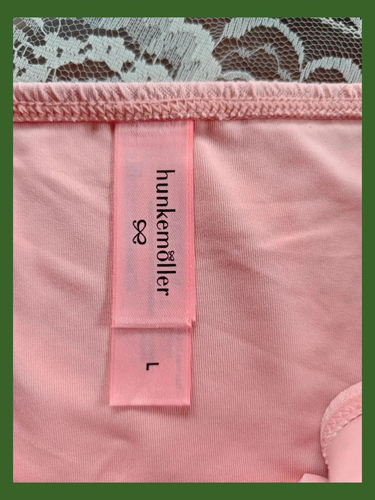 🌺 Braguita de bikini rosa, talla L, de Hunkemoller – Hunkemöller – taille L / 40 / 12 3