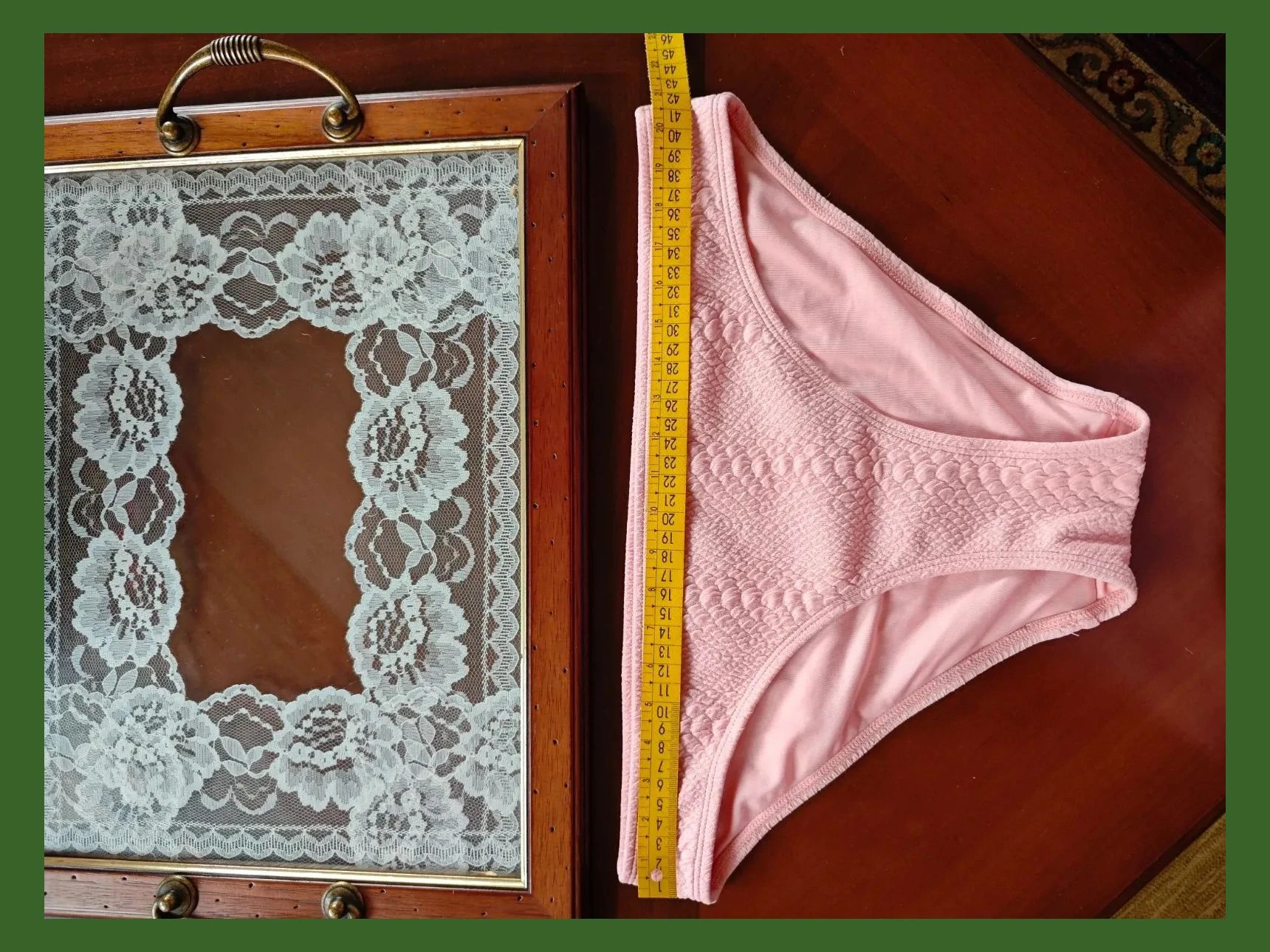 🌺 Braguita de bikini rosa, talla L, de Hunkemoller – Hunkemöller – taille L / 40 / 12 5