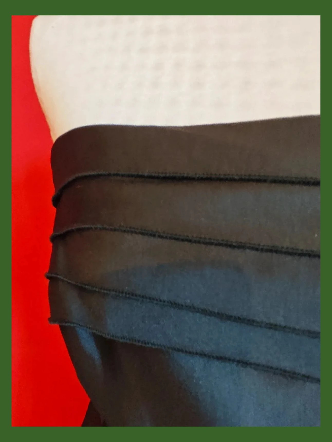 🌺 Precioso y elegante vestido negro escote palabra de honor para eventos – OKY-COKY – taille L / 40 / 12 4