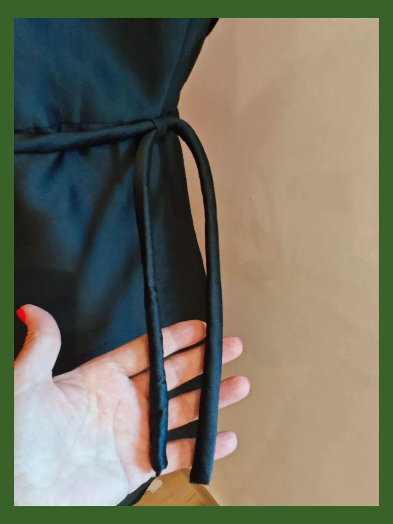 🌺 Precioso y elegante vestido negro escote palabra de honor para eventos – OKY-COKY – taille L / 40 / 12 5