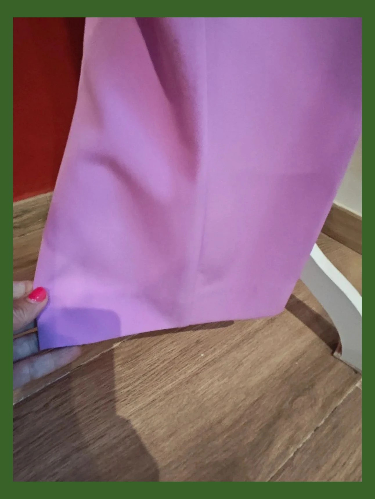 🌺 Elegante pantalón rosa chicle de perneras anchas – Sfera Basic – taille M / 38 / 10 5