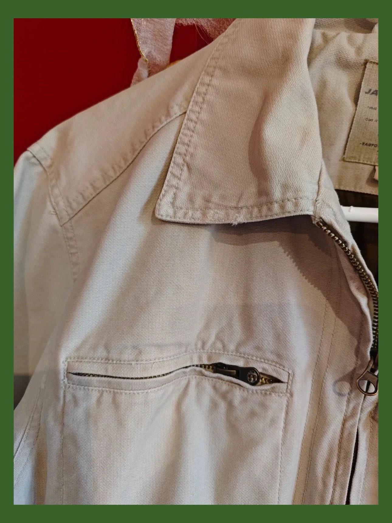 🌺 Chaqueta denim de algodón gris claro de Jack&Jones – Jack & Jones – taille M 4