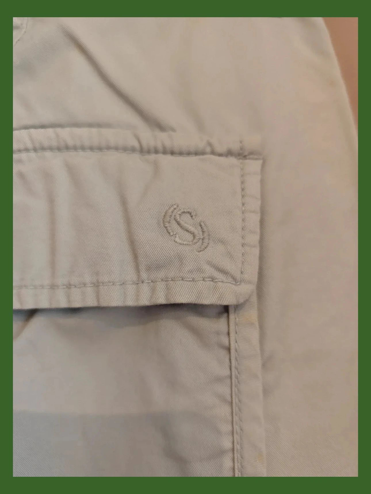 🌺 Pantalón masculino gris claro de algodón, de Sfera – Sfera – taille W32 | FR 42 4