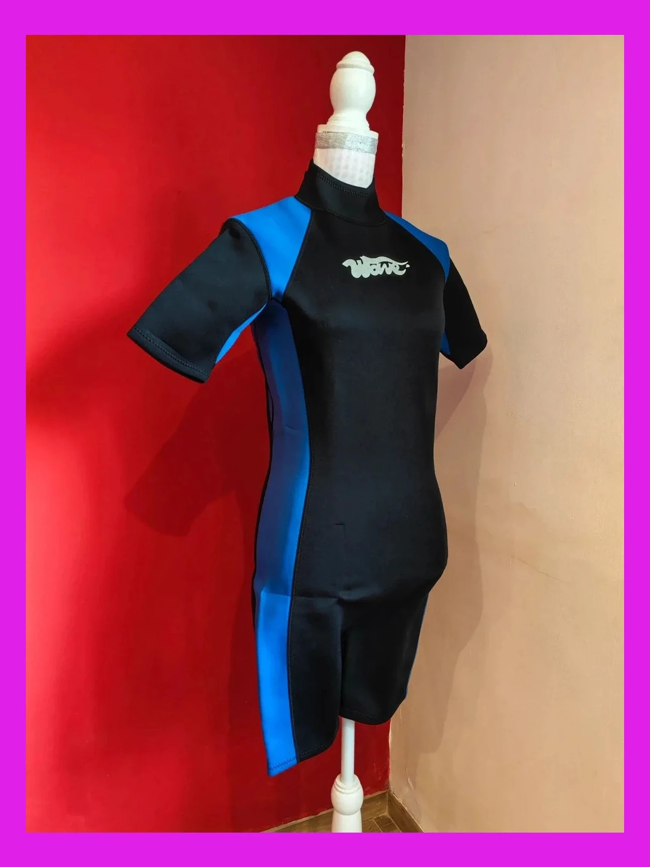 🌺Traje de neopreno corto buceo, talla S – wowe – taille S / 36 / 8 2