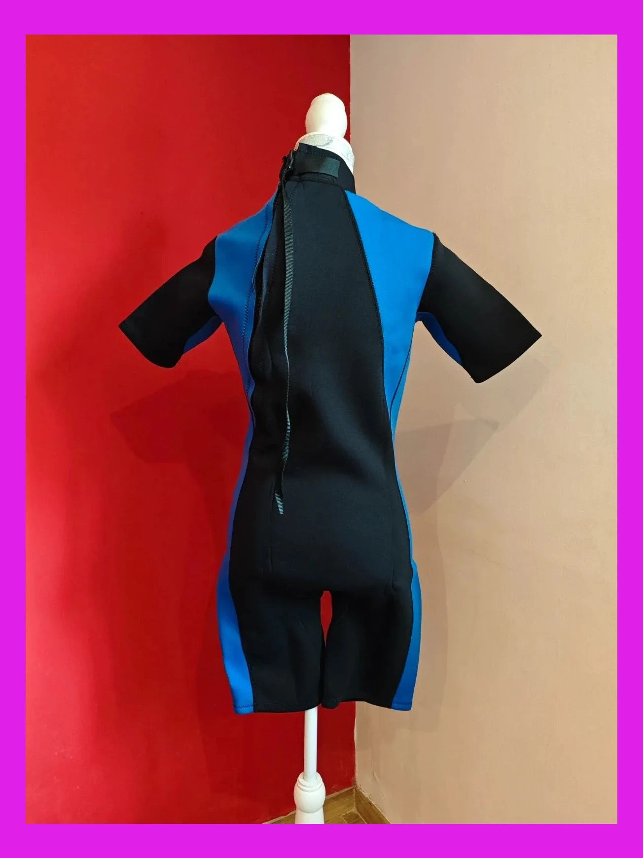 🌺Traje de neopreno corto buceo, talla S – wowe – taille S / 36 / 8 4