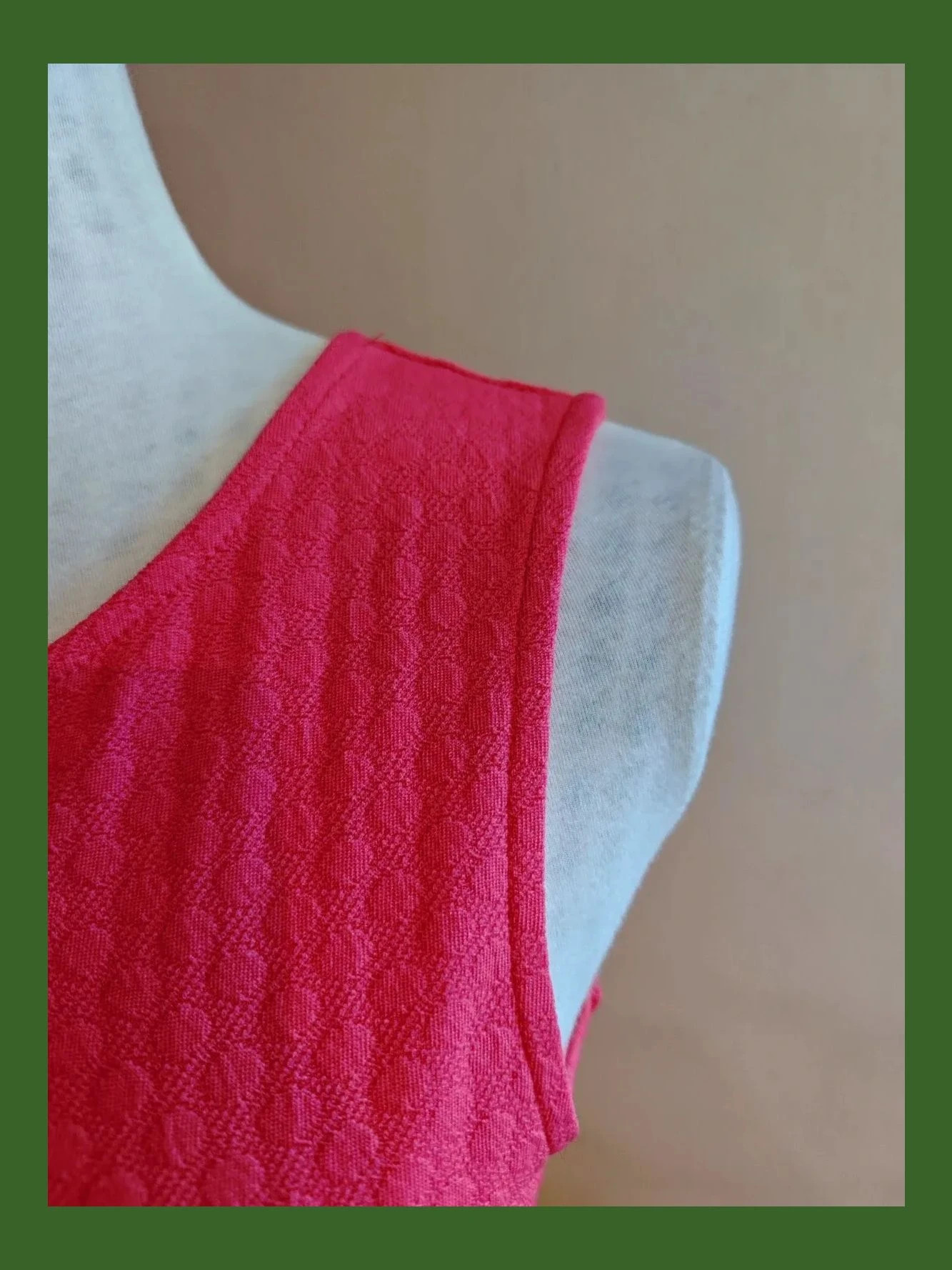 🌺Vestido color fucsia, con vuelo en la falda – YD – taille S / 36 / 8 4