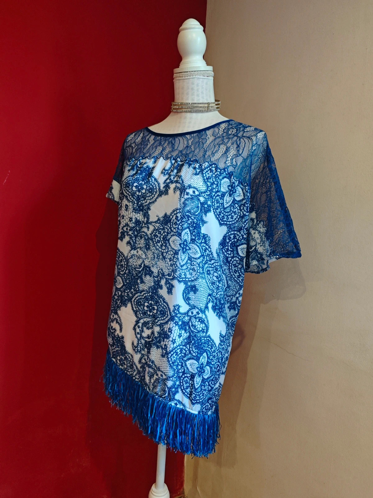 🌺Preciosa blusa asimétrica de Zeila Essential, talla 50 – Zeila essential – taille 5XL / 50 / 22 2