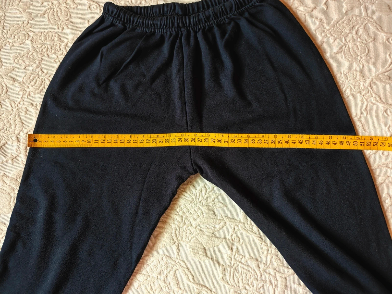 🌺 Cómodo leggins azul marino de algodón 50% – taille M / 38 / 10 5