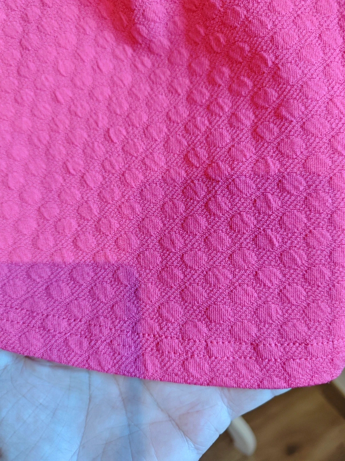 🌺Vestido ideal color fucsia, con vuelo en la falda – YD – taille S / 36 / 8 5