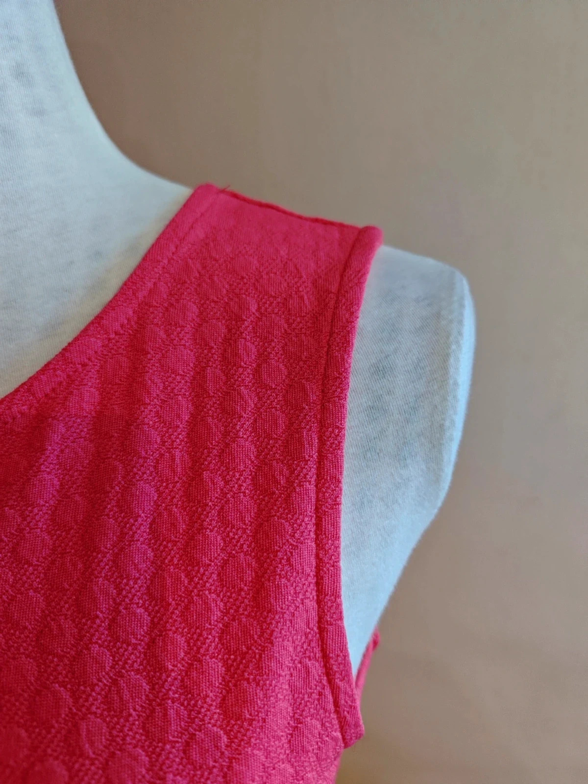 🌺Vestido ideal color fucsia, con vuelo en la falda – YD – taille S / 36 / 8 4