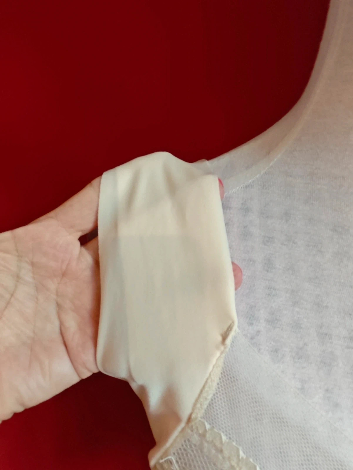 🌺 Sujetador super cómodo talla XXL tejido elástico suave con copas de relleno – taille XXL 3