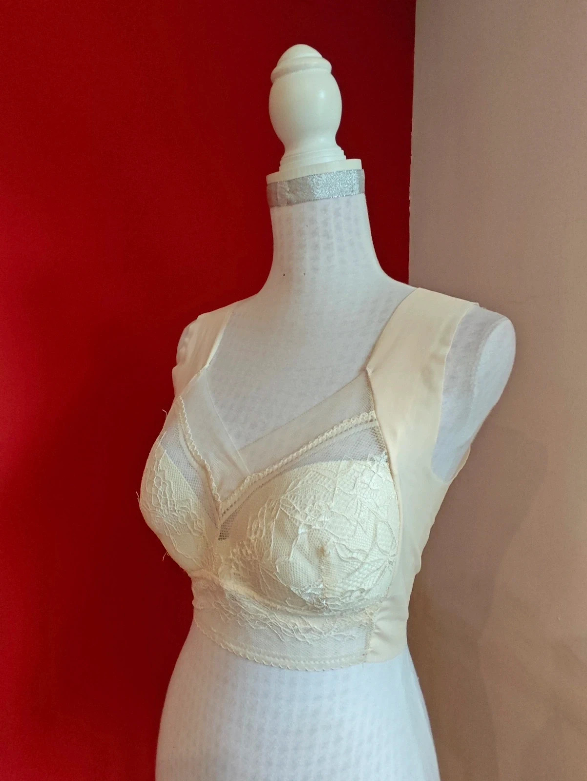🌺 Sujetador super cómodo talla XXL tejido elástico suave con copas de relleno – taille XXL 2