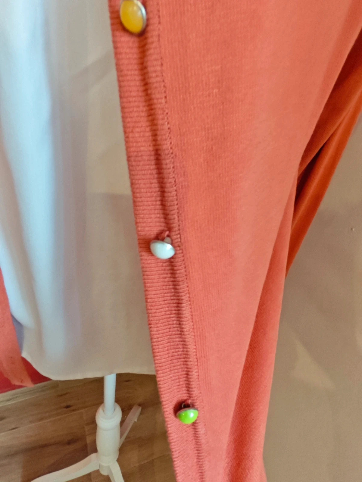 🌺Chaqueta de punto tono caldera ideal para entretiempo – Tripode – taille L / 40 / 12 4
