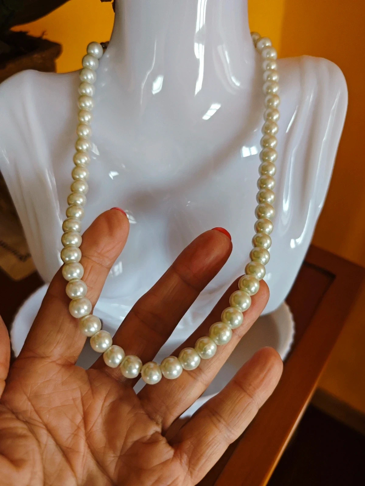 🌺 Collar de perlas que luce cualquier outfit – Miss Rose 4