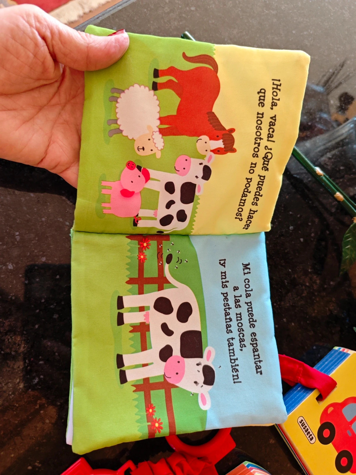 🌺Tres bonitos cuentos para niños pequeños – taille 6-9 mois / 68 cm 3