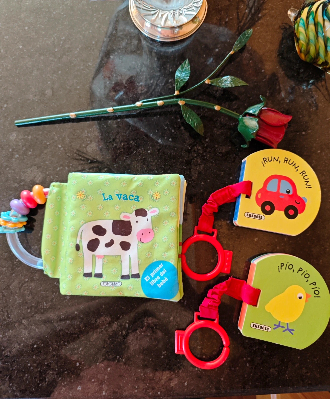🌺Tres bonitos cuentos para niños pequeños – taille 6-9 mois / 68 cm