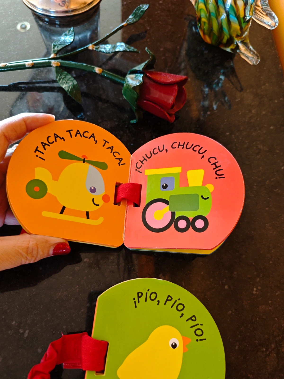 🌺Tres bonitos cuentos para niños pequeños – taille 6-9 mois / 68 cm 5