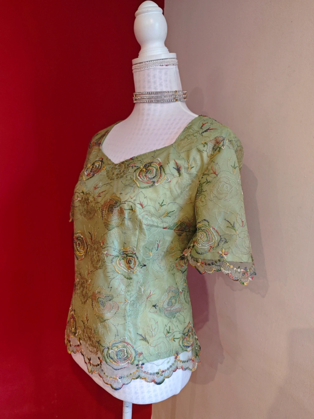 🌺Blusa ideal para eventos, de Cristina García – Cristina Garcia – taille 5XL / 50 / 22 2