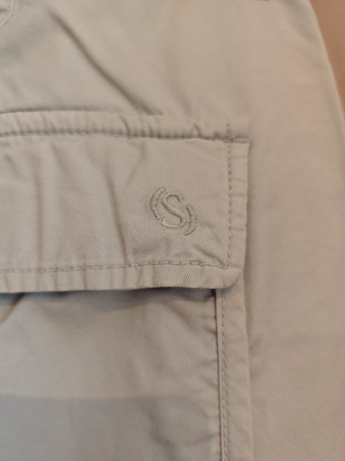 🌺 Pantalón gris claro de algodón, de Sfera – Sfera – taille XL 5