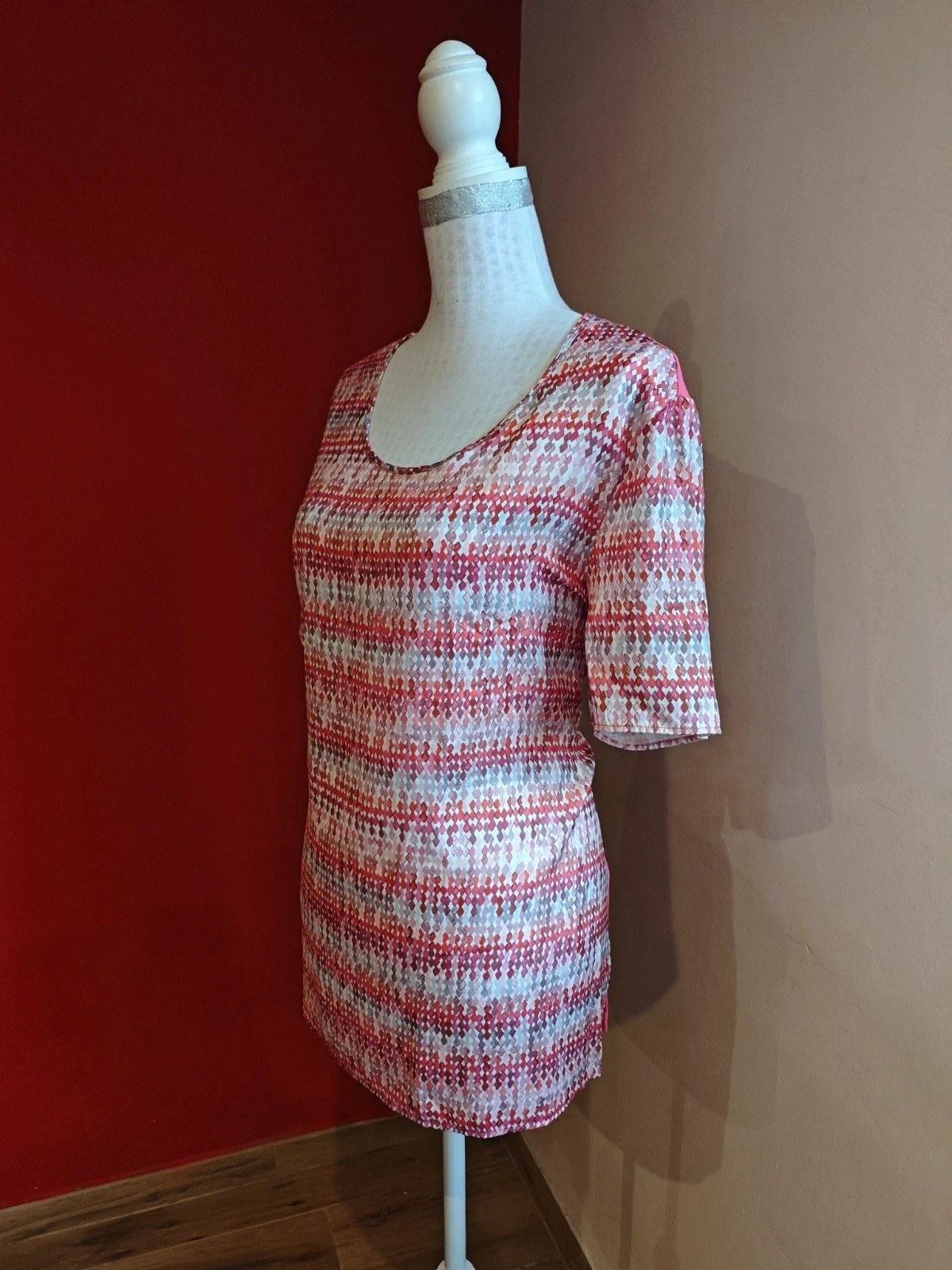 🌺Camiseta de algodón y modal, de Gerry Weber – Gerry Weber – taille 5XL / 50 / 22 3