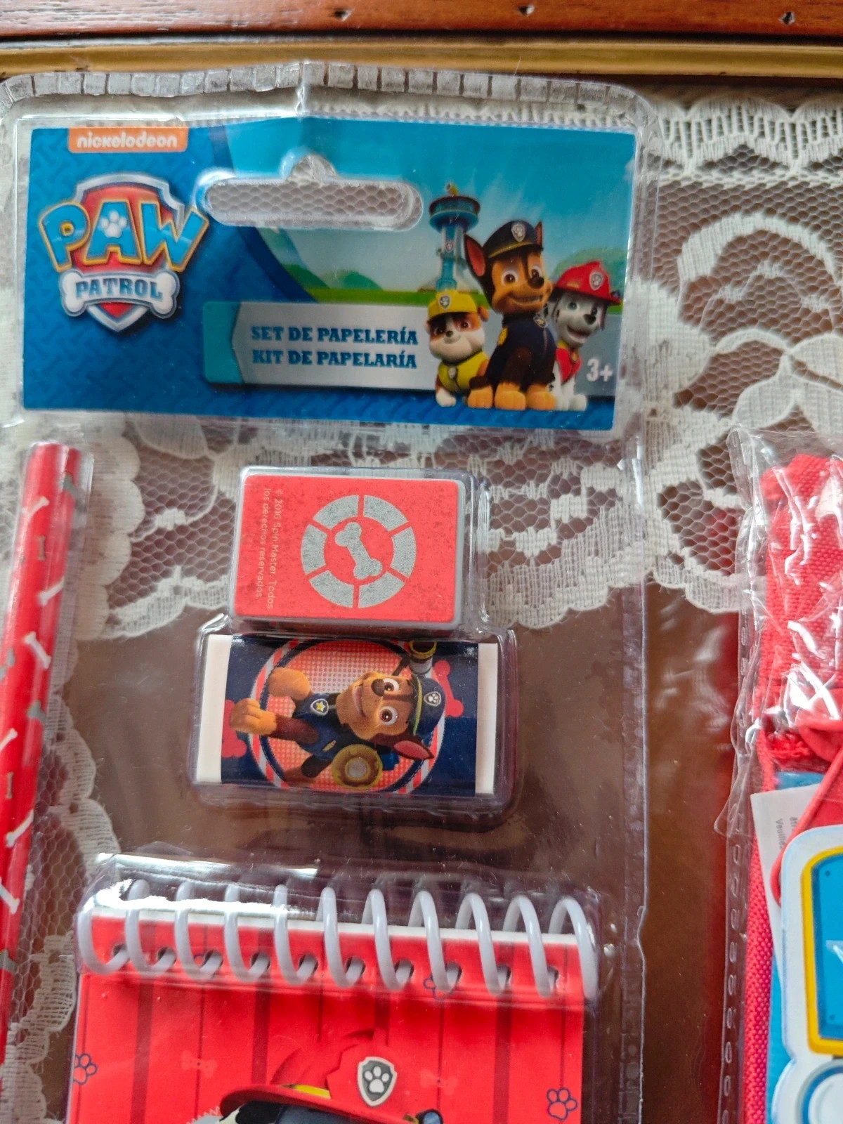 🌺Set divertido para el cole con varios utensilios 3