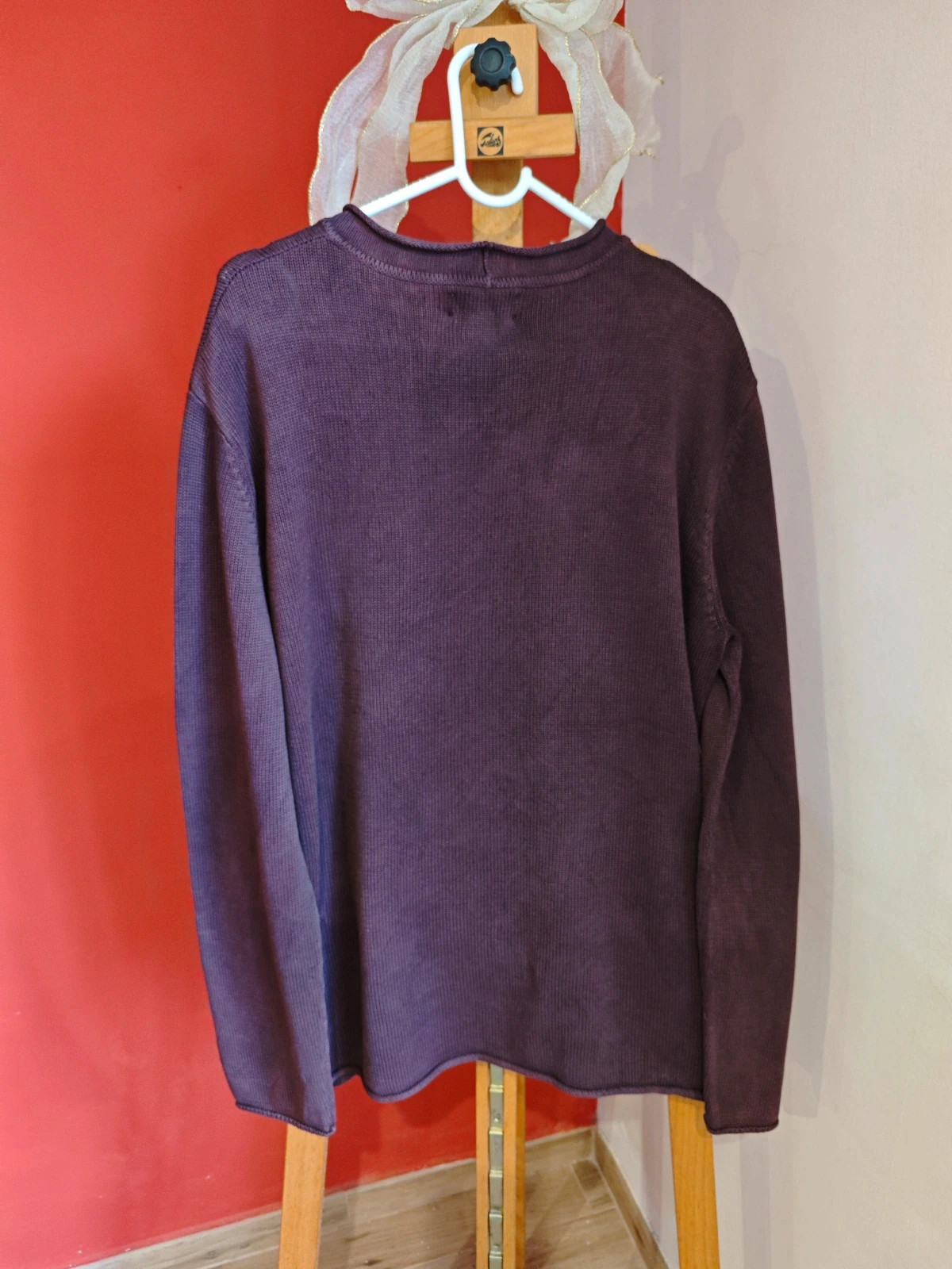 🌺 Jersey morado de algodón, de Ralph Lauren – Ralph Lauren – taille XXL 3