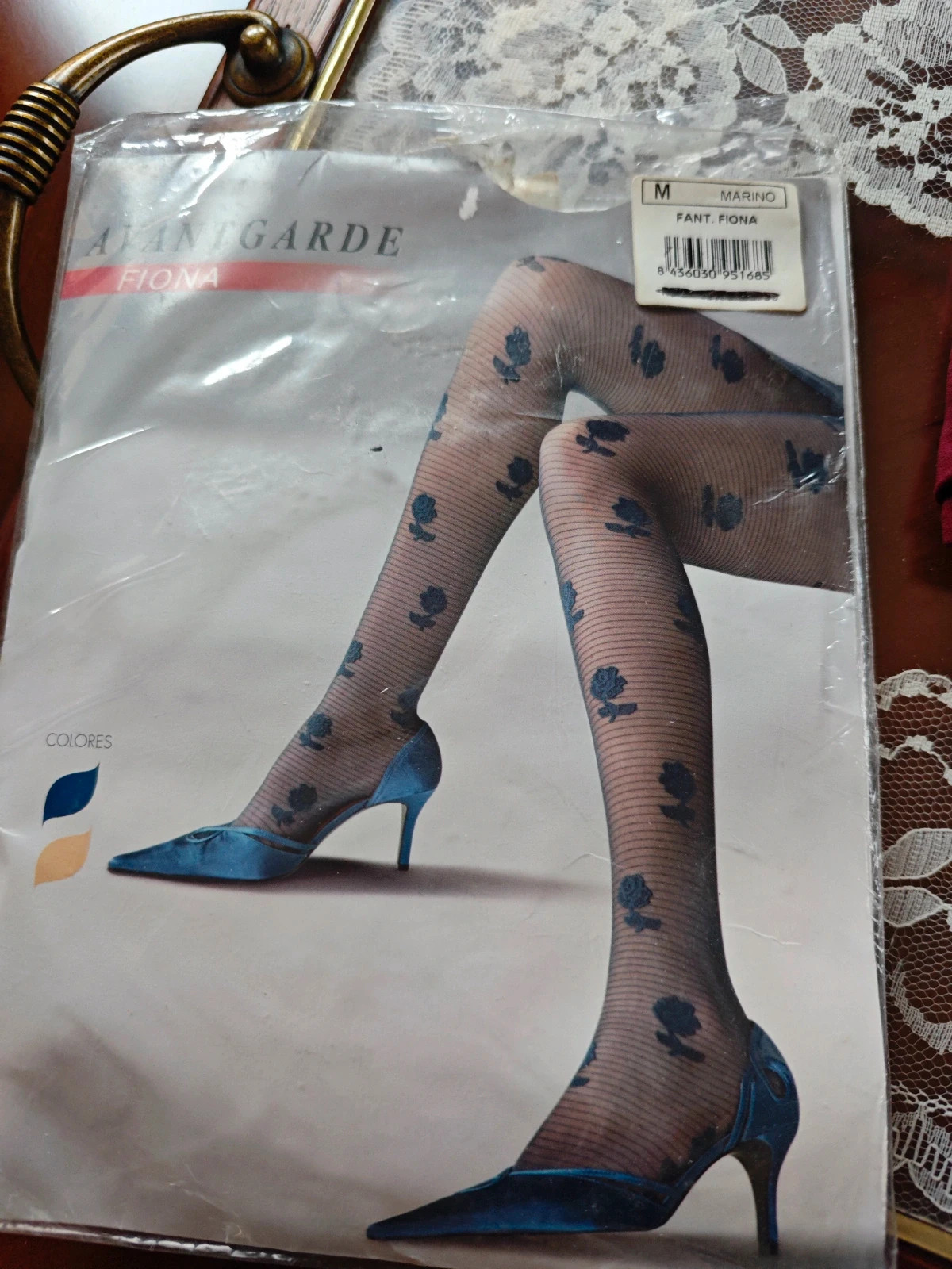 🌺Tres bonitos pares de pantys talla M – Variadas. – taille M / 38 / 10 3