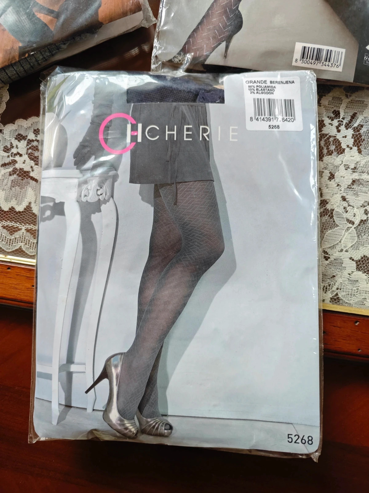 🌺Lote de tres preciosos pantys talla G a estrenar – Variadas. – taille L / 40 / 12 2