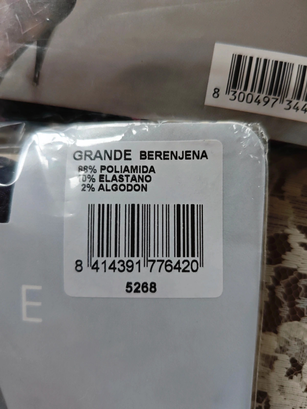 🌺Lote de tres preciosos pantys talla G a estrenar – Variadas. – taille L / 40 / 12 3
