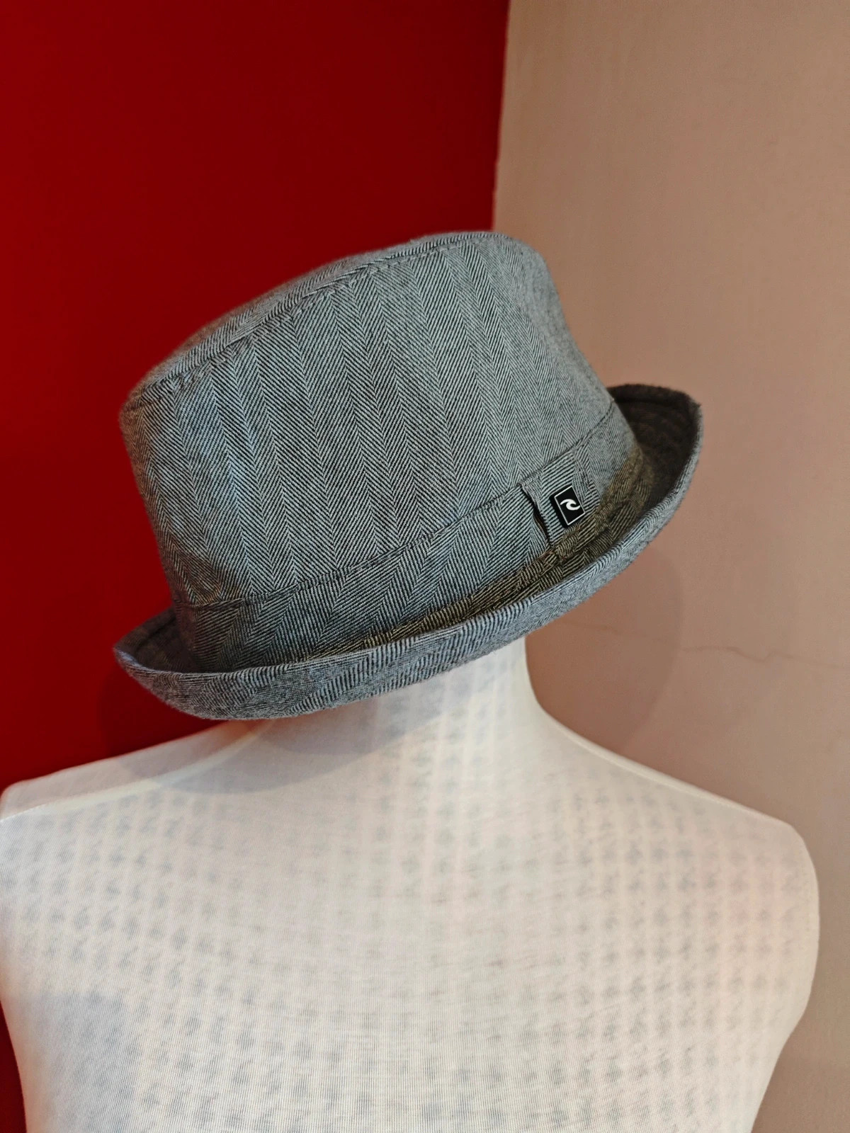 🌺 Chulisimo sombrero Casual Rip Curl Gris - Estilo Trilby – Rip Curl – taille L 2