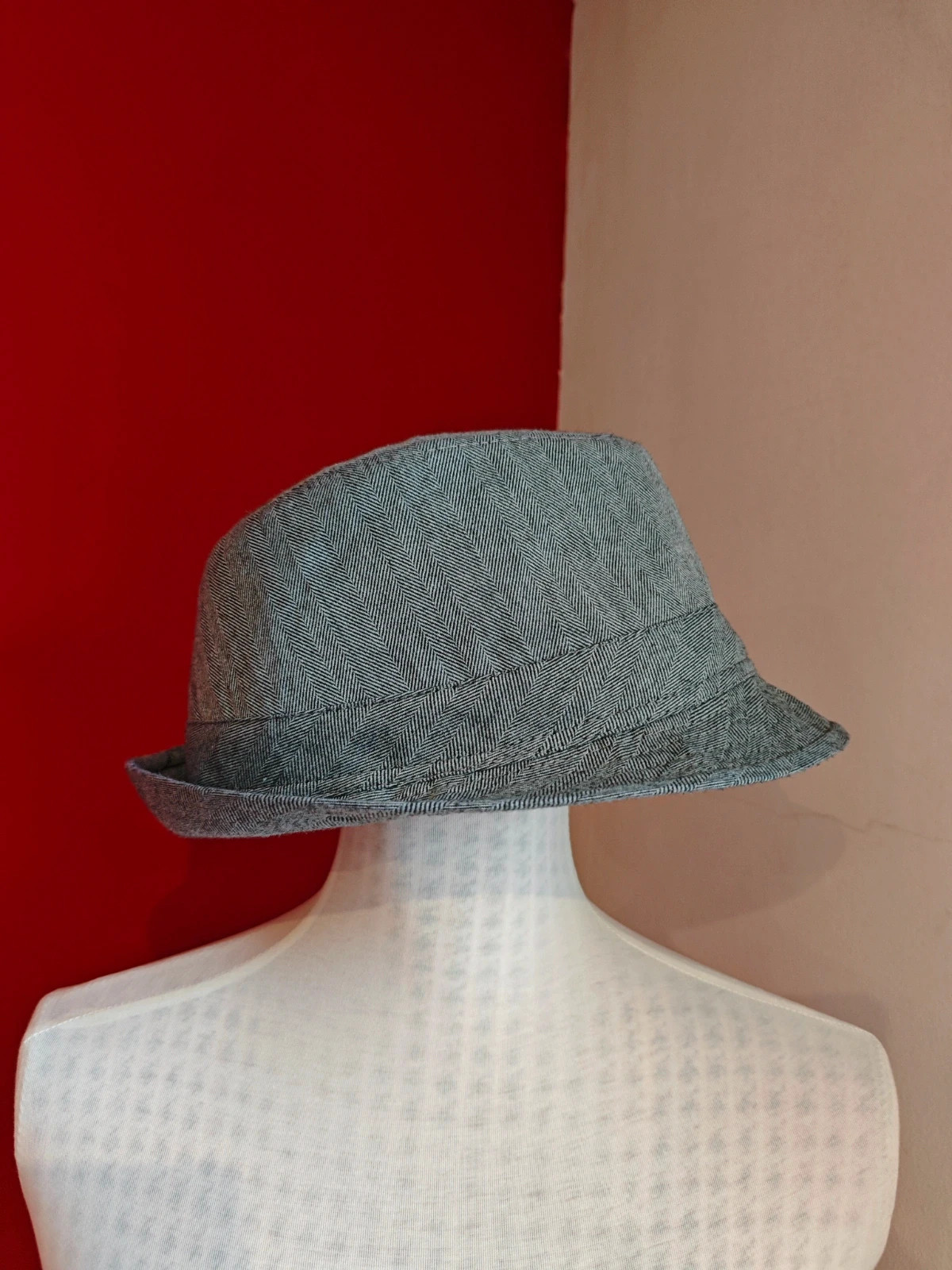 🌺 Chulisimo sombrero Casual Rip Curl Gris - Estilo Trilby – Rip Curl – taille L 5