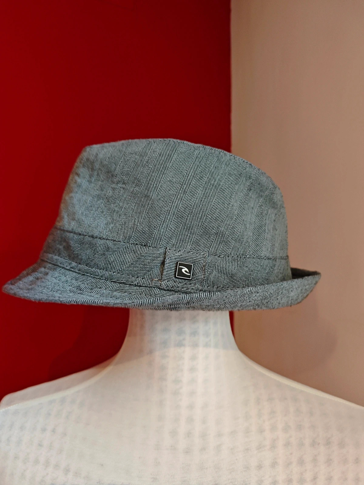 🌺 Chulisimo sombrero Casual Rip Curl Gris - Estilo Trilby – Rip Curl – taille L 3