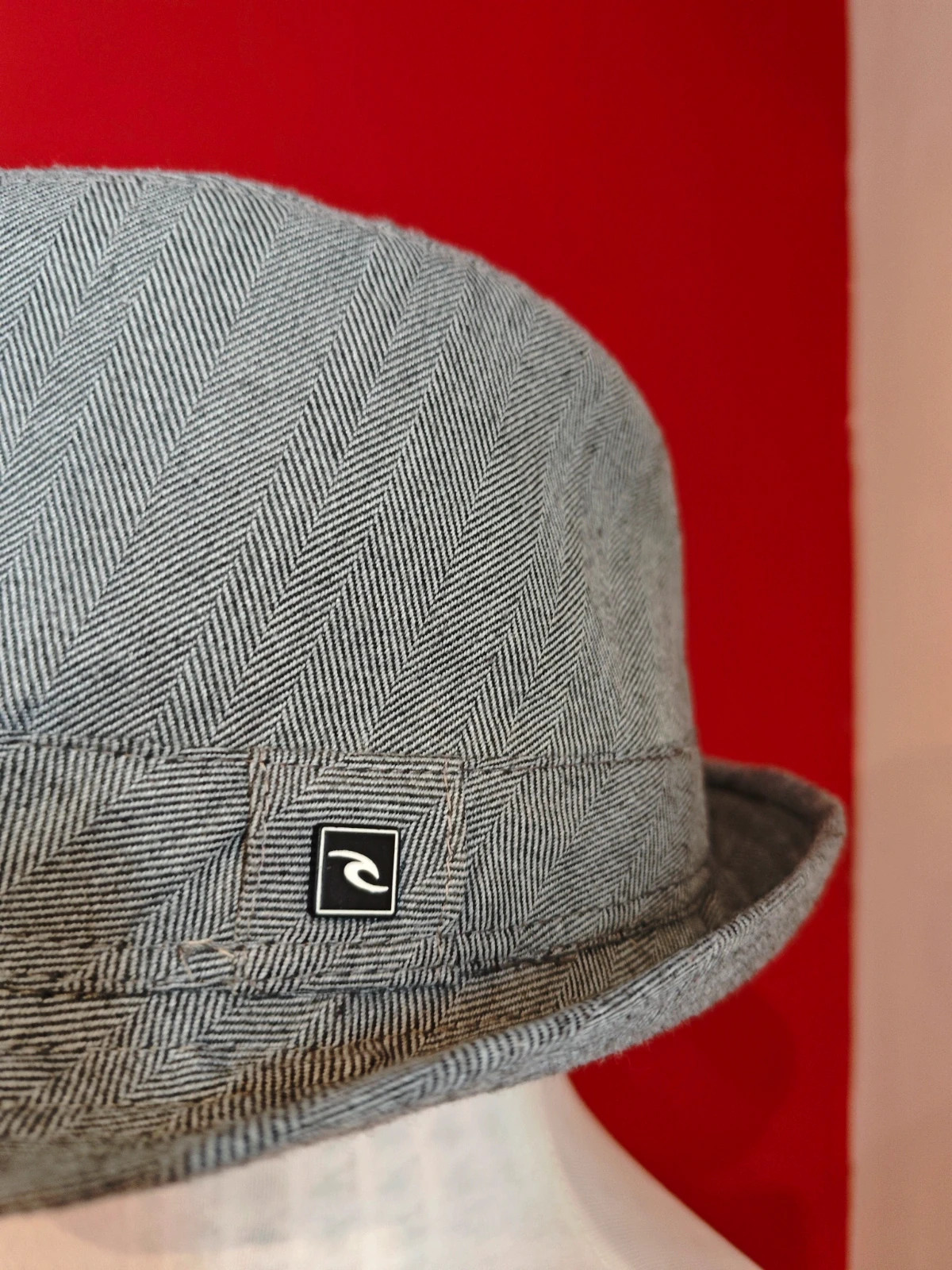 🌺 Chulisimo sombrero Casual Rip Curl Gris - Estilo Trilby – Rip Curl – taille L 4