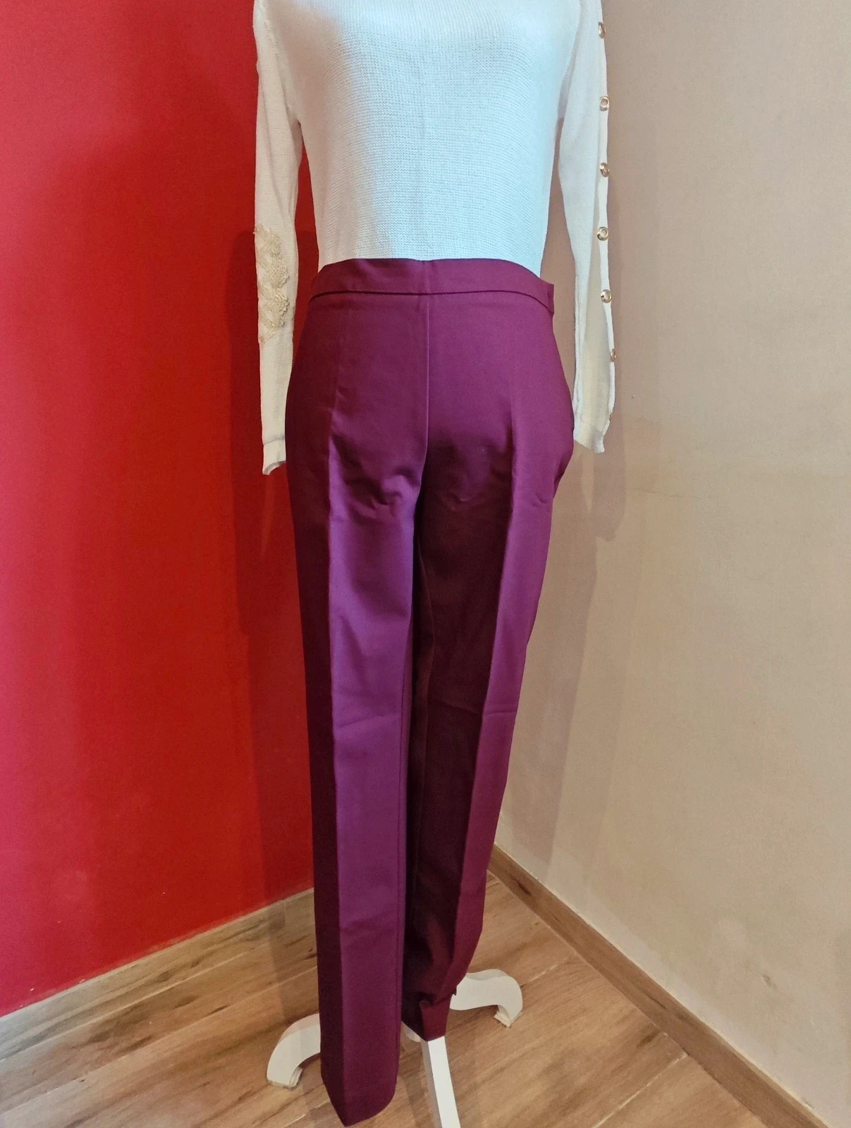 🌺 Pantalón skinny fit, talla M, ver descripción – Kiabi – taille M / 38 / 10 2