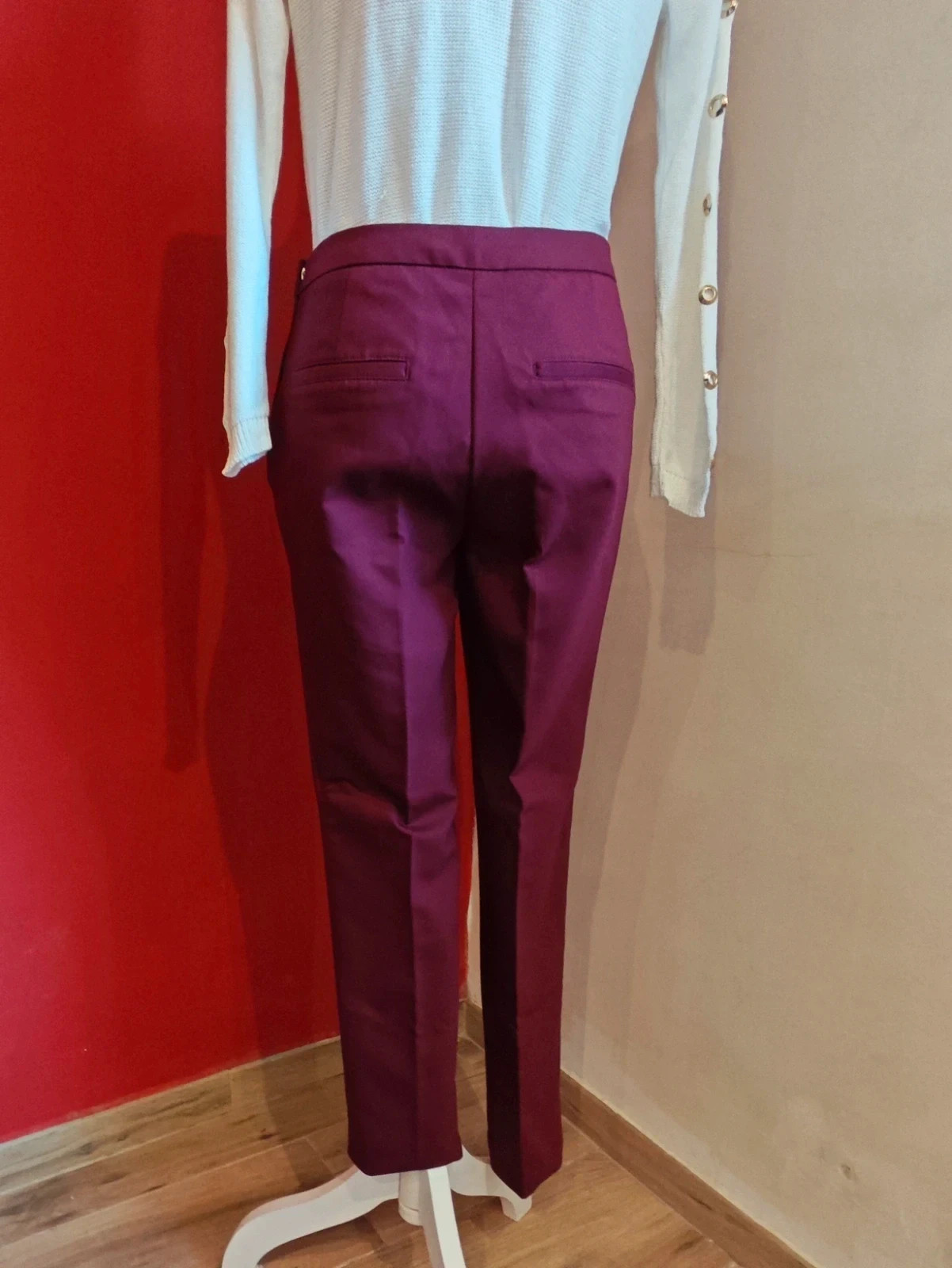 🌺 Pantalón skinny fit, talla M, ver descripción – Kiabi – taille M / 38 / 10 4