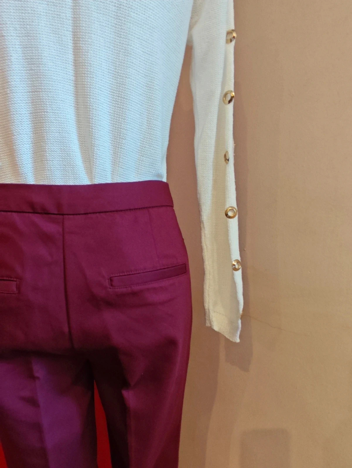 🌺 Pantalón skinny fit, talla M, ver descripción – Kiabi – taille M / 38 / 10 5