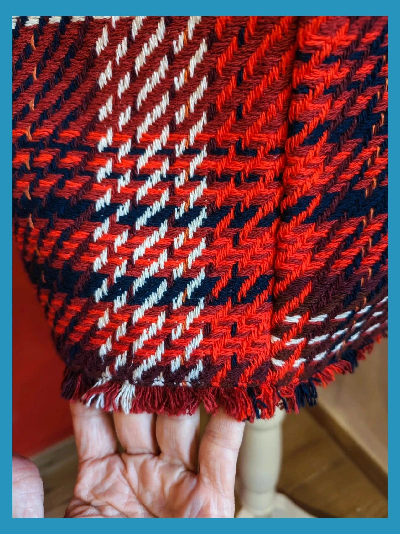 🌺Minifalda que combina dos texturas, polipiel y estampado de cuadros escoceses – Bershka – taille L / 40 / 12 5