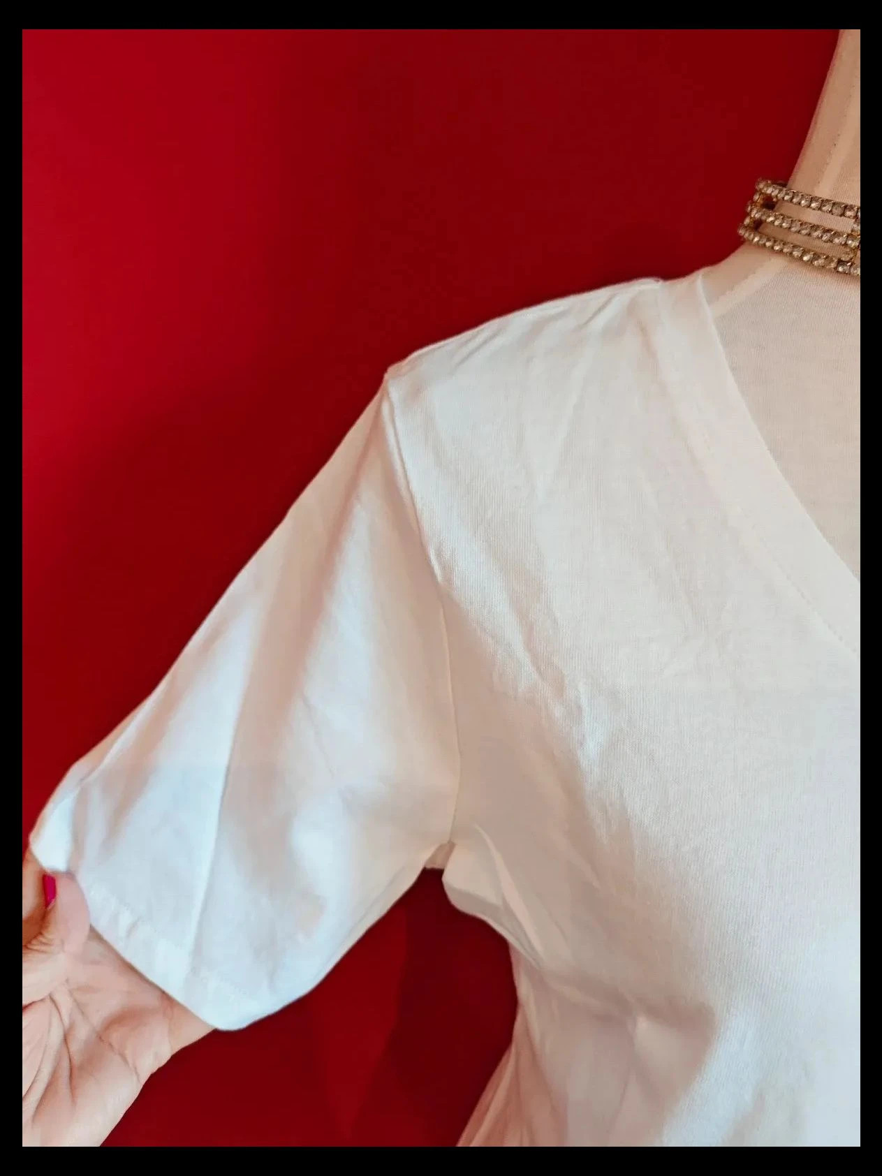 🌺 Camiseta básica de algodón blanc nueva – Decathlon – taille L / 40 / 12 4