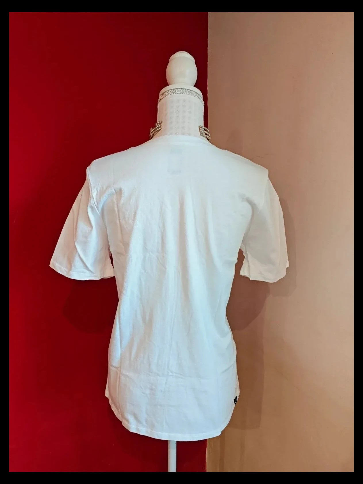 🌺 Camiseta básica de algodón blanc nueva – Decathlon – taille L / 40 / 12 5