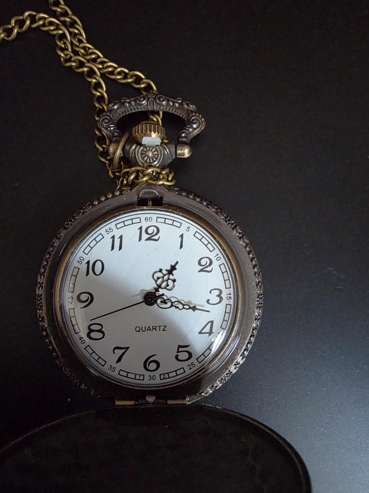 Montre à Gousset Collier Style Rétro Motif Monuments de Paris – Accessories – taille 39–42 mm 3