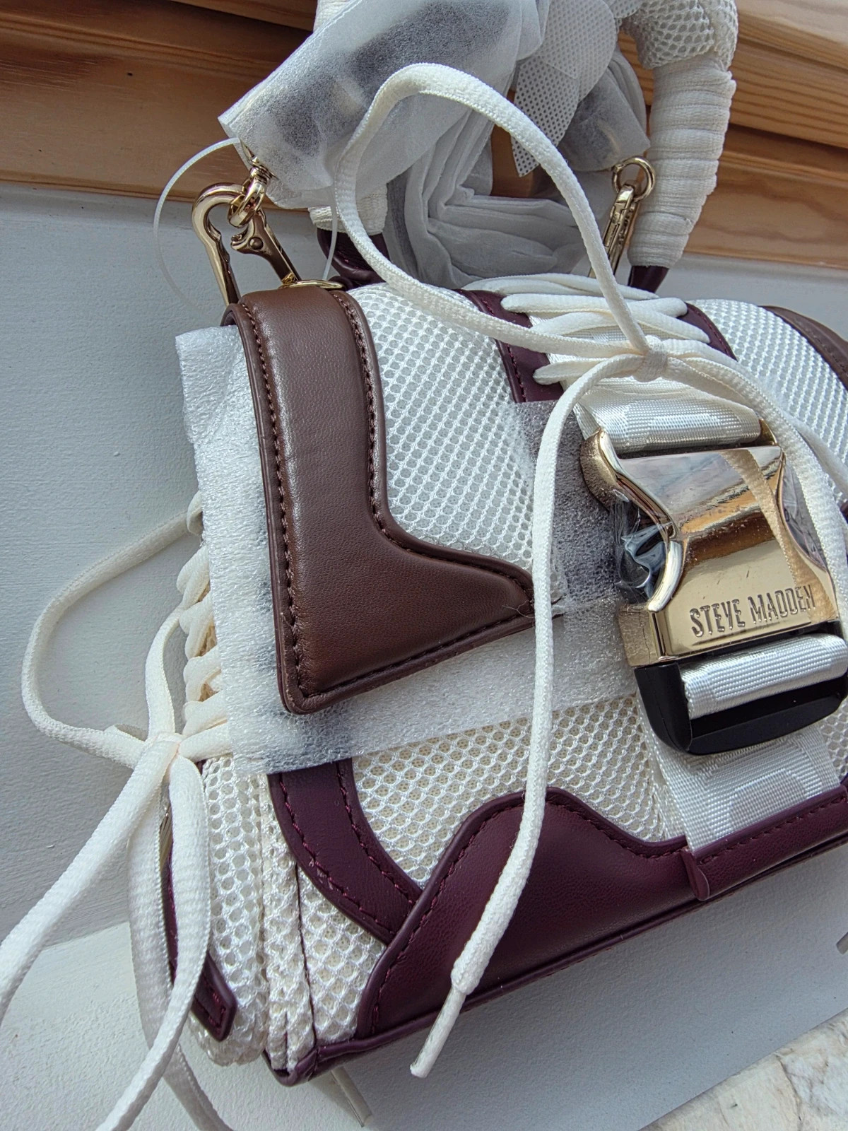 Sac à Main Bandoulière Steve Madden Style Sneaker – Steve Madden 2