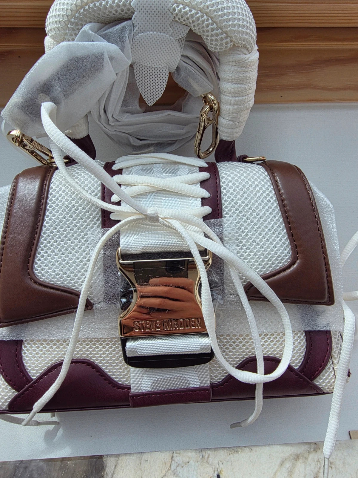 Sac à Main Bandoulière Steve Madden Style Sneaker – Steve Madden 3