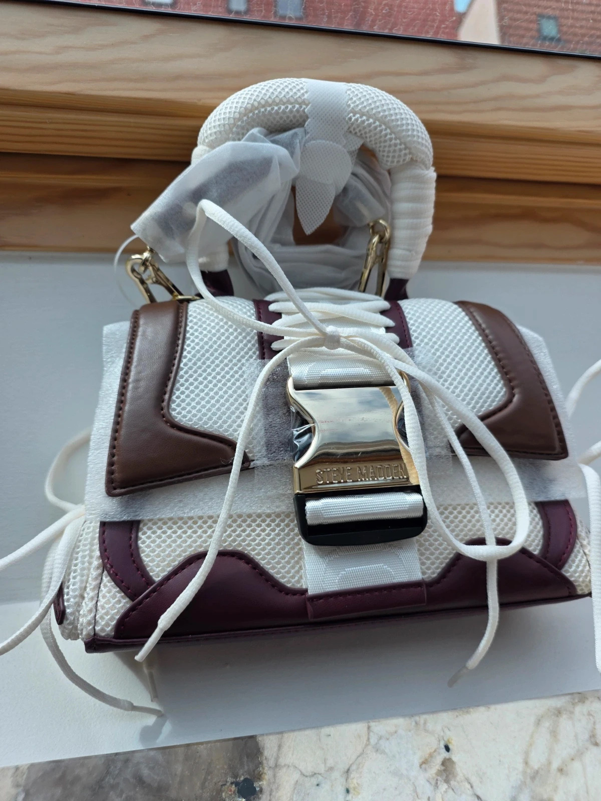 Sac à Main Bandoulière Steve Madden Style Sneaker – Steve Madden