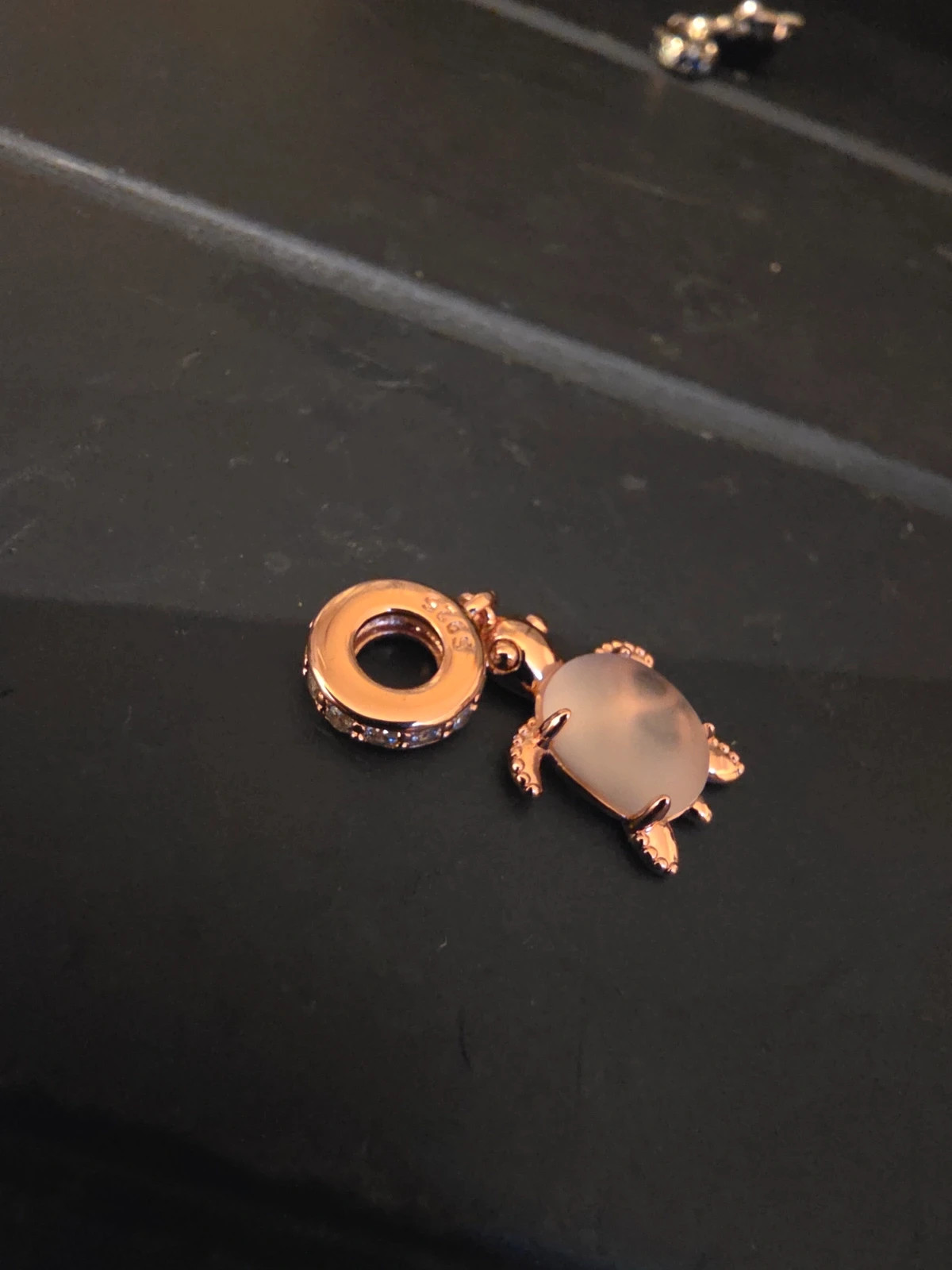 Charm tortue rose – Charm 2
