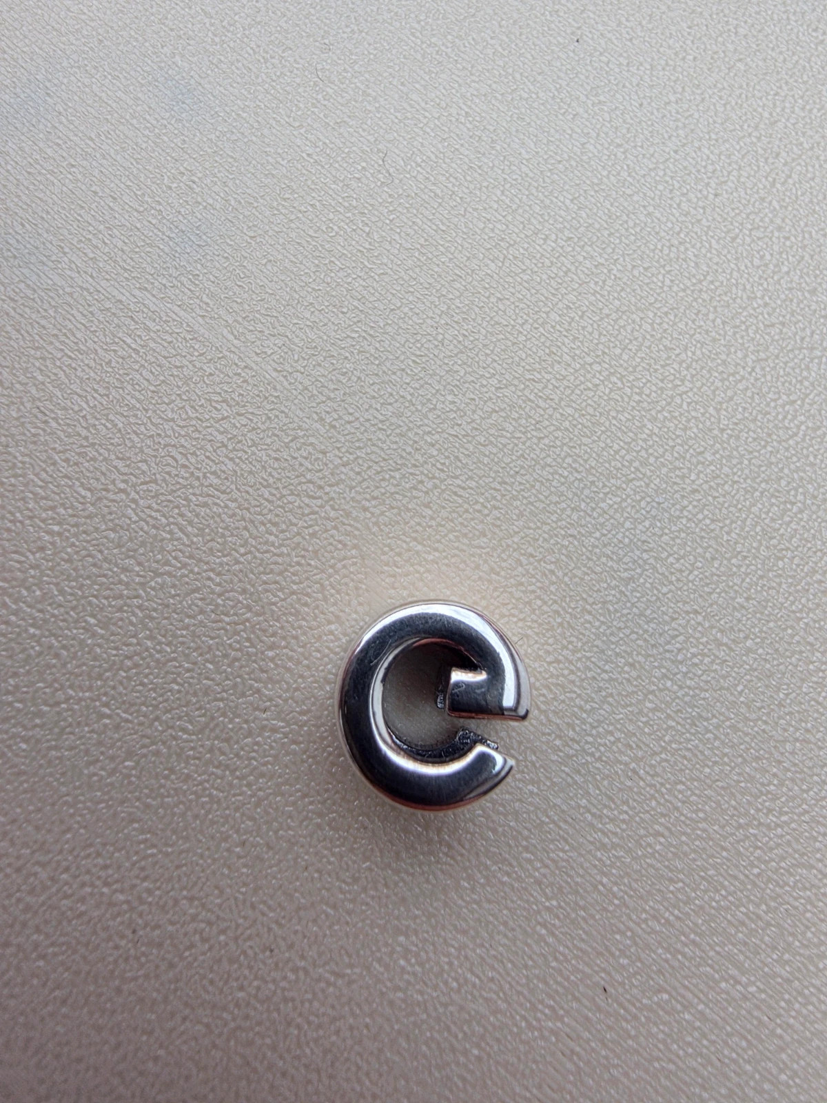 Charm lettre G – Charm 2