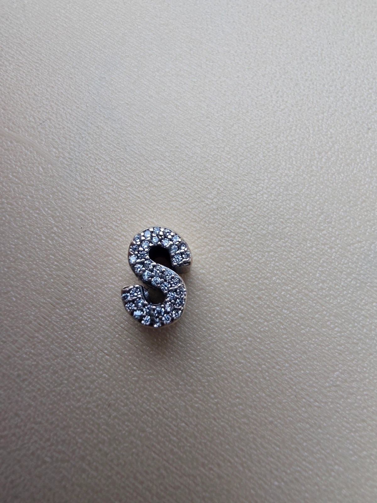 Charm lettre S – Charm