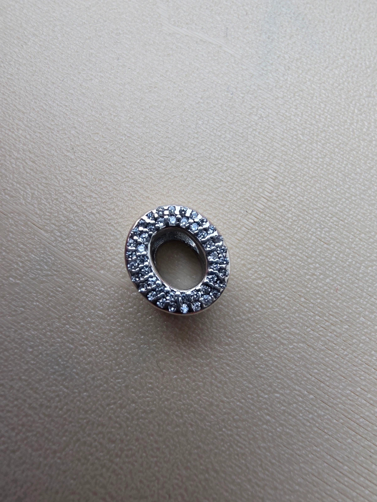 Charm lettre O argent 925 – Charm