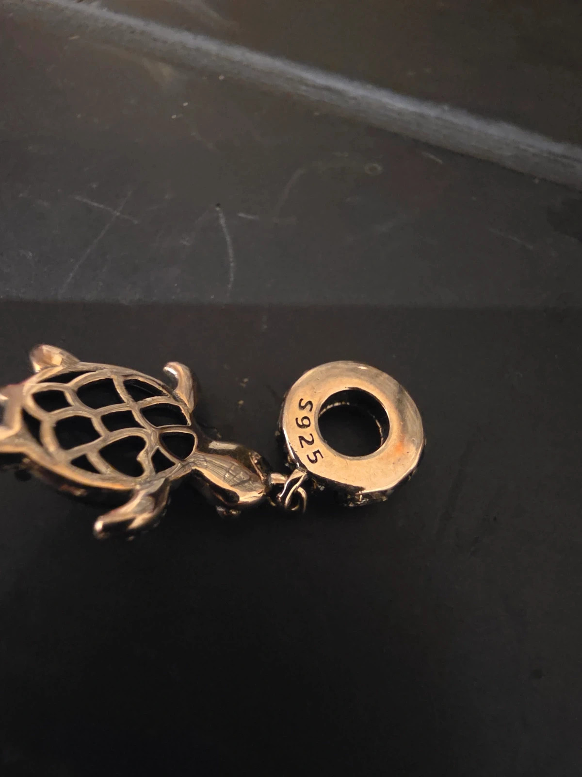 Charm tortue bleu – Charm 4