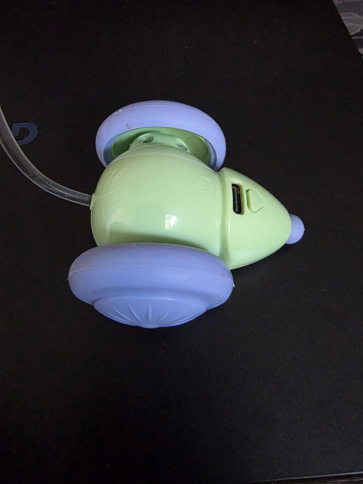 Souris Interactive Automatique pour Chat avec Queue Lumineuse 2